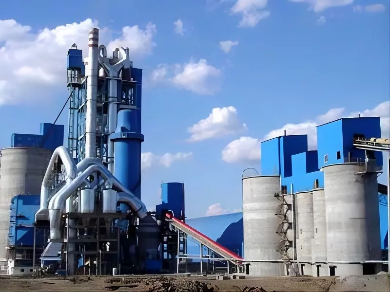 Fábrica de Cimento Industrial