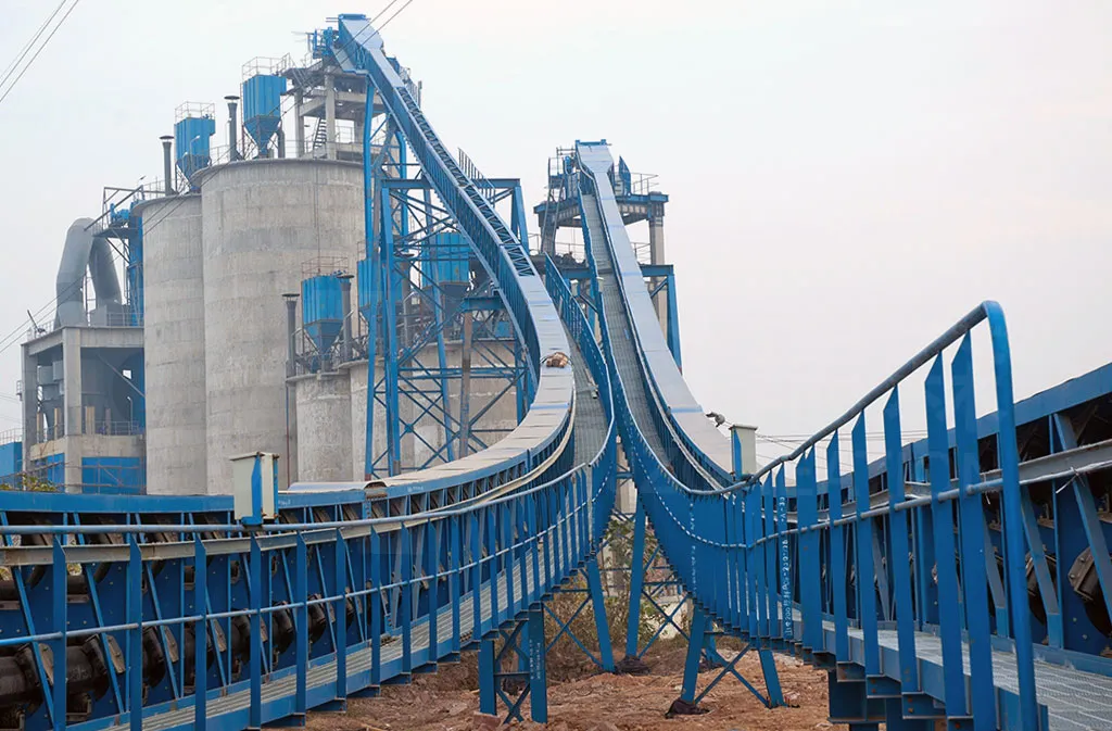 Correia transportadora industrial AGICO