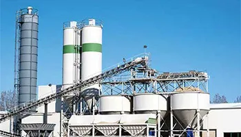 Peças de reposição AGICO para usinas de cimento