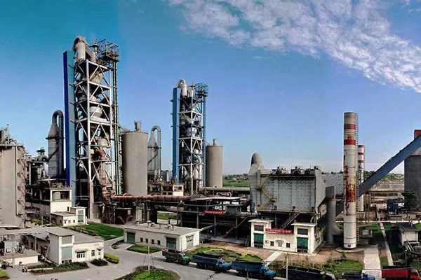 Modernização de Usina de Cimento