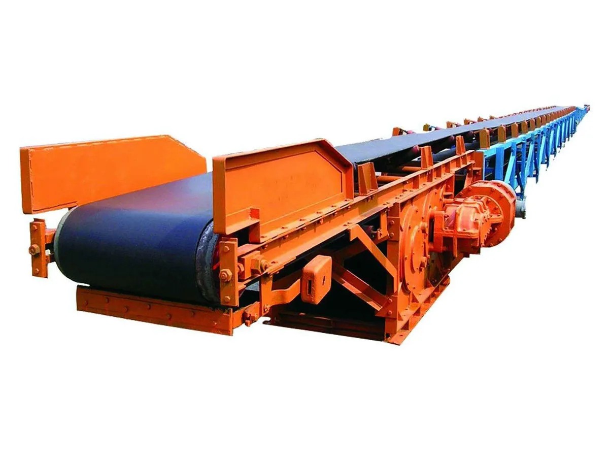Equipamento de transporte AGICO em fabricação