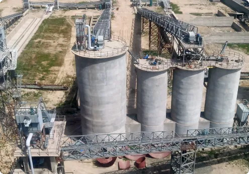 Silos industriais AGICO