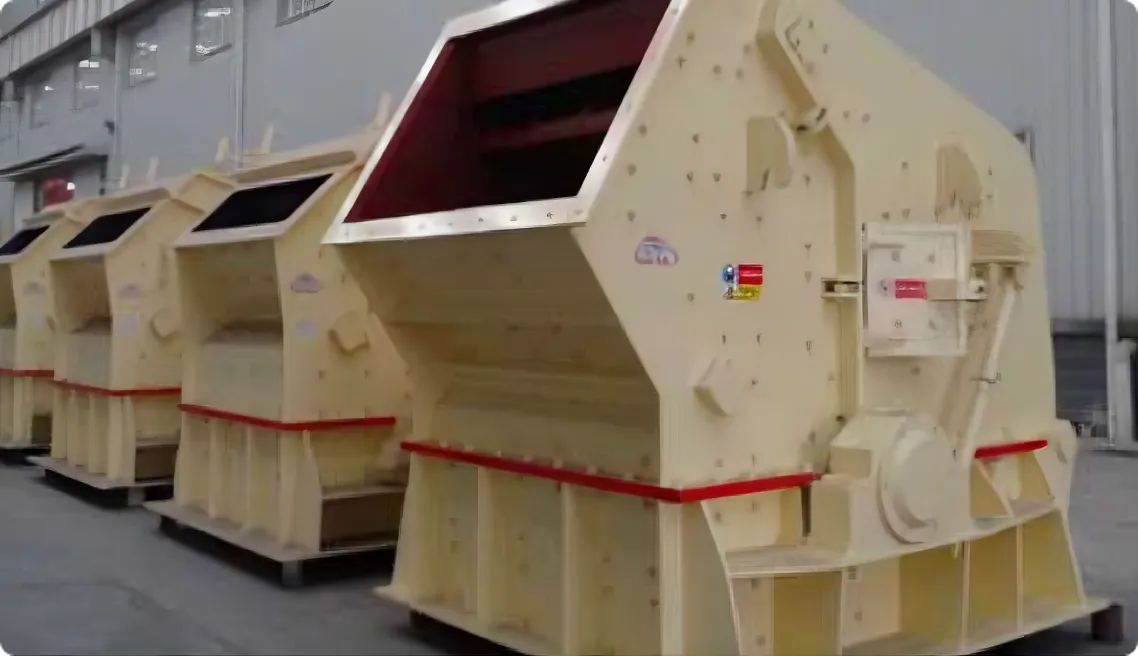 Modelos de britadores AGICO disponíveis