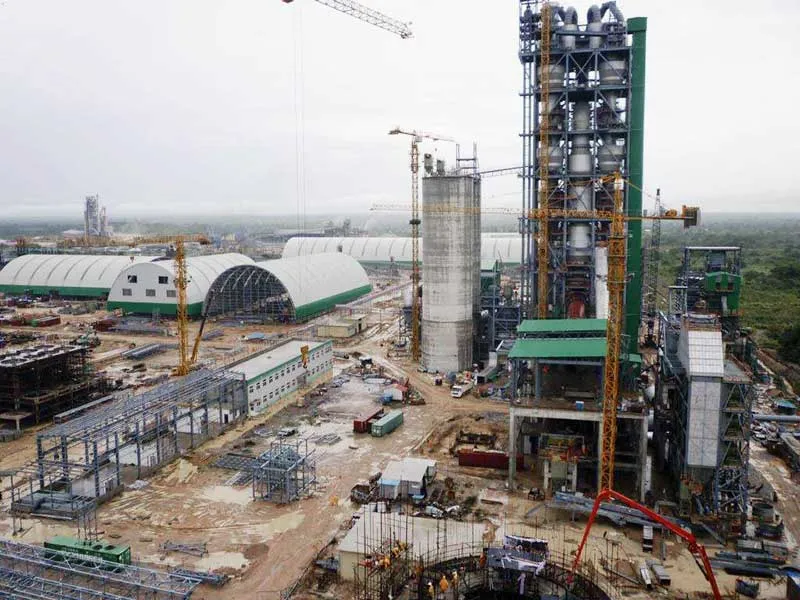 EPC para Usina de Cimento