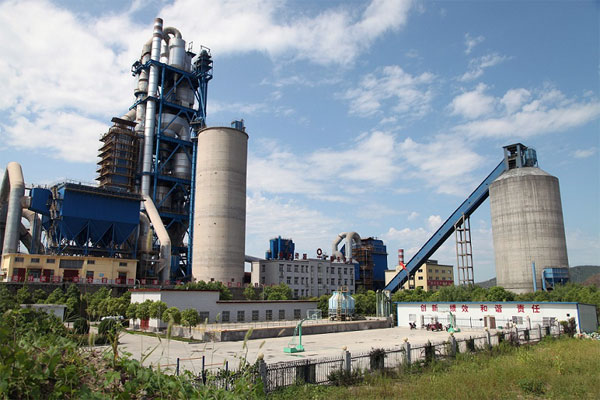 Modernização de Usina de Cimento