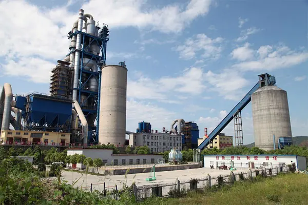 Modernização de Usina de Cimento