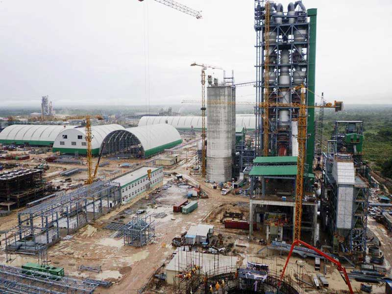 EPC para Usina de Cimento