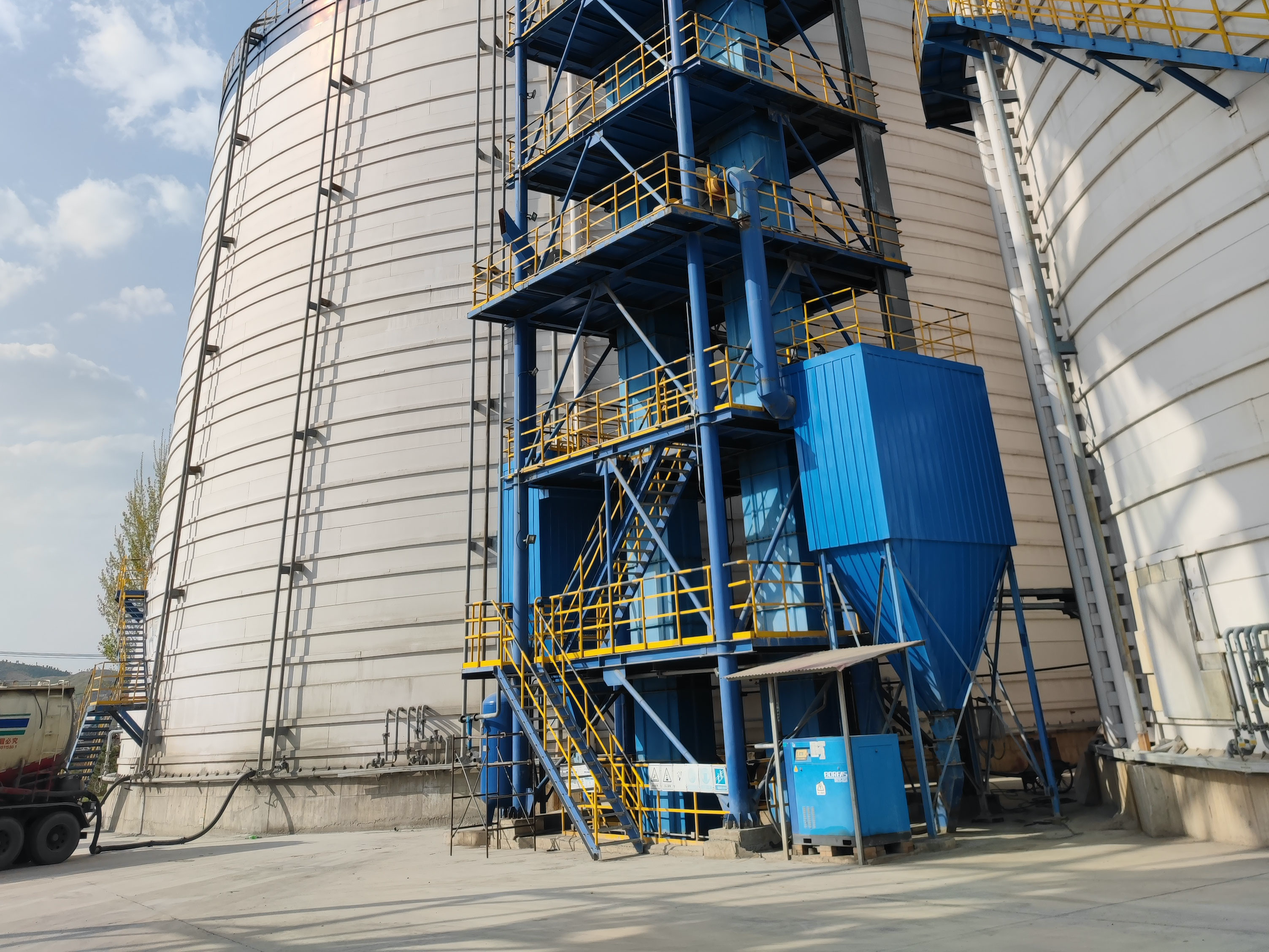 Filtro Manga para Silos de Cimento